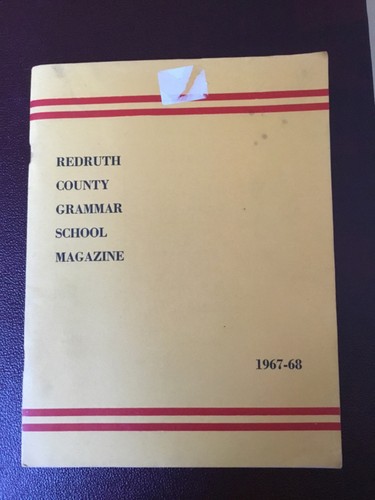Redruth county grammar - redruth,
