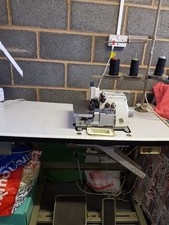industrial overlocker sewing