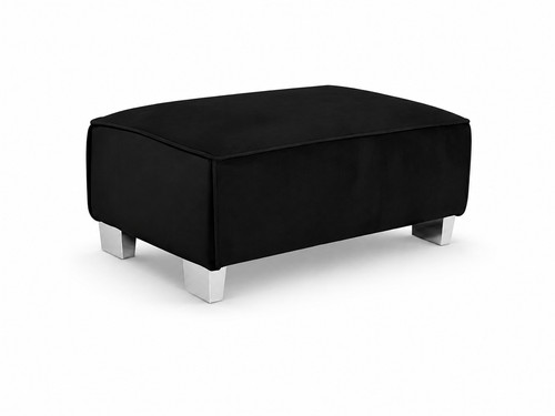 Sectional seater black - sectional,