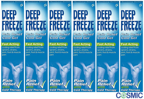 Deep freeze pain - x,