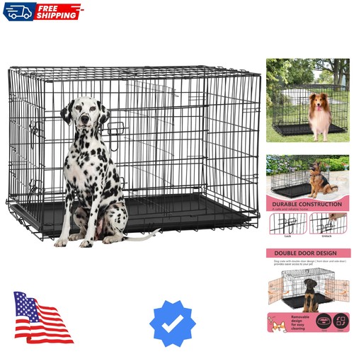 Extra large dog - dog, crate