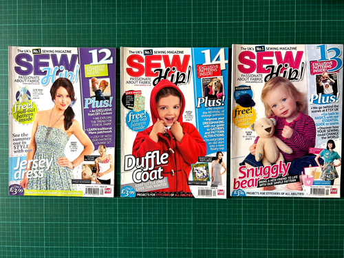 Bundle sew hip magazines - magazines,