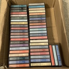 THE GREAT COMPOSERS 47 AUDIO CASSETTES