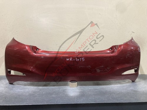 Toyota yaris rear bumper - toyota,