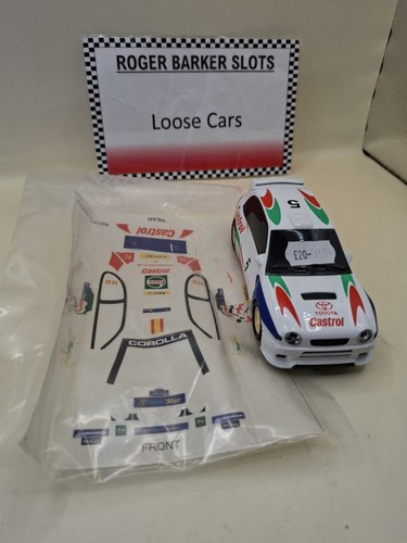 Scalextric toyota corolla wrc - scalextric,