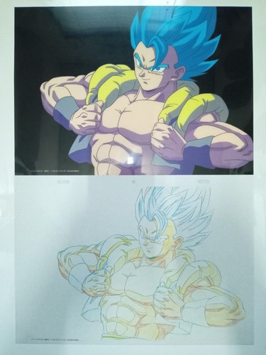 Dragon ball gogeta - gogeta, original