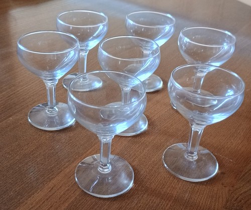 Art deco glasses - art,