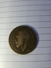 George V OLD PENNY 