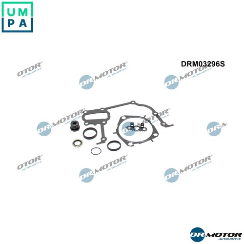 Gasket kit crankcase drm03296s - gasket,