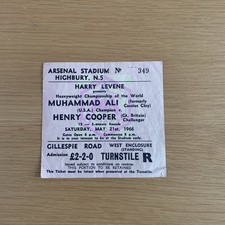 MUHAMMAD ALI v HENRY COOPER