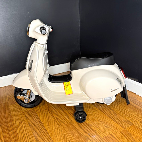 Vespa battery operated ride - battery,