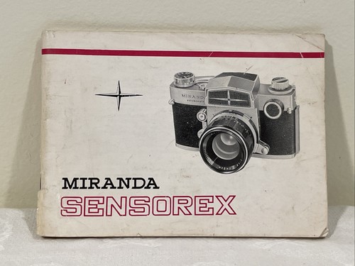 Vintage miranda sensorex - vintage,