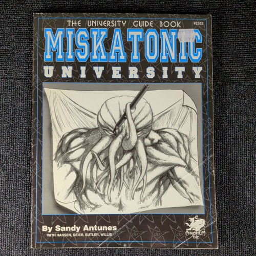 Call cthulhu miskatonic - cthulhu,