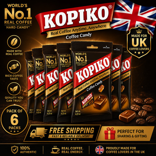 Kopiko coffee candy cappuccino - kopiko, candy,cappuccino