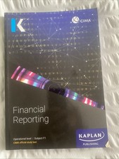 Financial reporting F1 CIMA Kaplan Publishing Official Study Text