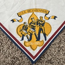 Bicentennial Boy Scout Scarf