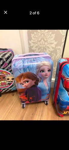 Frozen cabin size - size, on