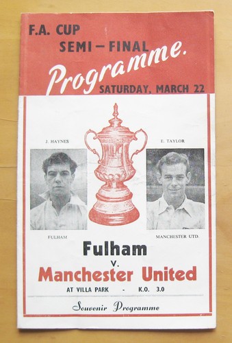 1958 cup semi final - cup, fulham