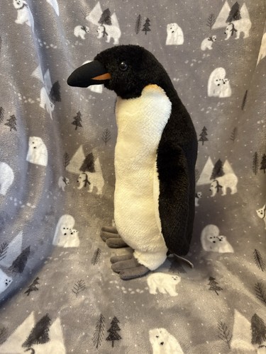 Emporer penguin soft toy - emporer,