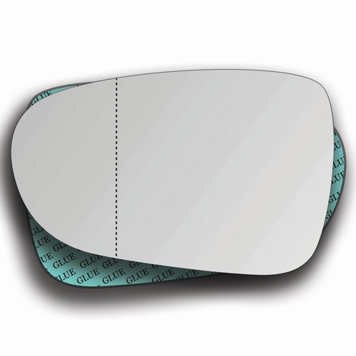 Left mirror glass aspherical - glass,