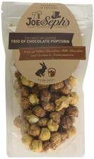 Trio of Chocolate Popcorn