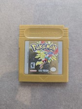 Genuine Pokemon Gold | Nintendo Gameboy Colour USA Version 