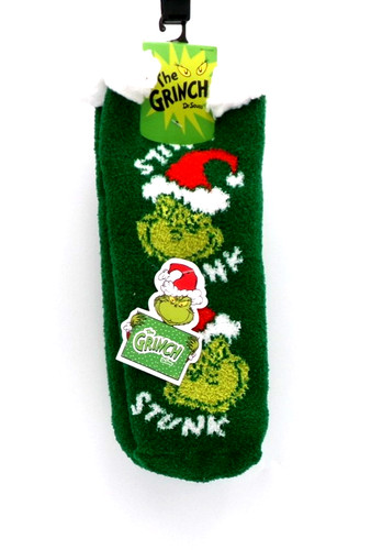 The grinch seuss fuzzy - dr,