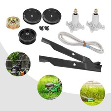 Lawn Mower Deck Parts Rebuild