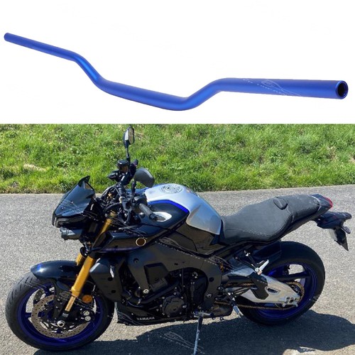 Blue 28mm motorcycle - blue,