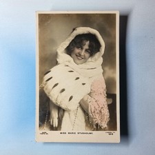 Edwardian Actress Postcard