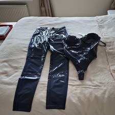 Adidas Ivy Park Latex Bodysuit