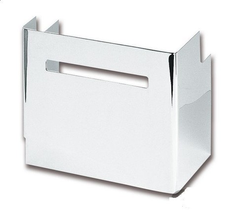 Chrome battery cover - chrome, fits