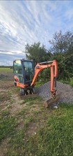 Kubota kx019 mini digger - mini,