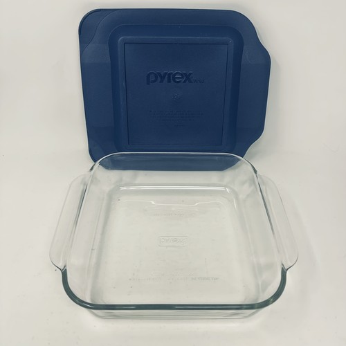 Pyrex glass 222 - glass, x