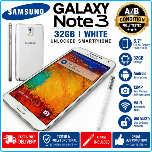 Samsung galaxy note white - 3,