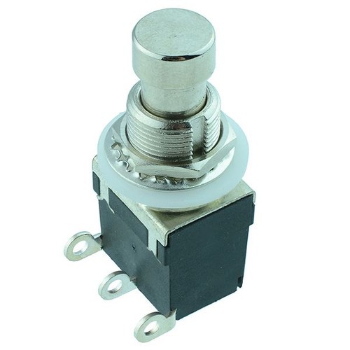 Latching foot switch - on-on,