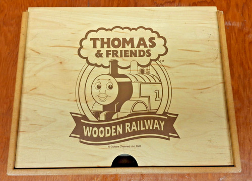 Thomas the tank - the, wooden