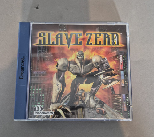 Slave zero pal sega - slave,