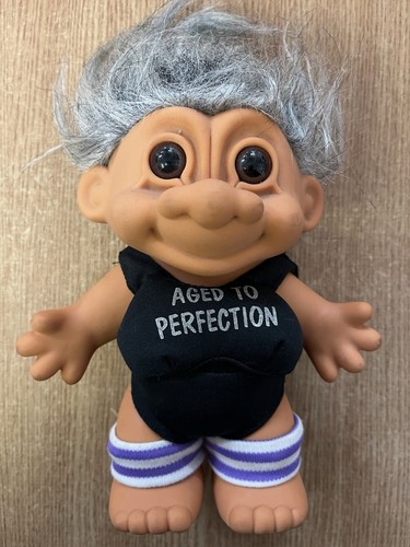 Russ troll figure 1990 toy - figure, 1990's