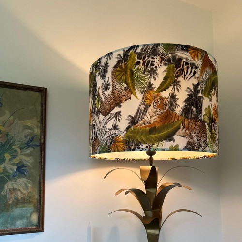 Tiger cheetah jungle velvet