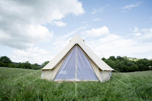 Bell tent fire retardant - 4m,