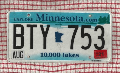 Minnesota american license - american,