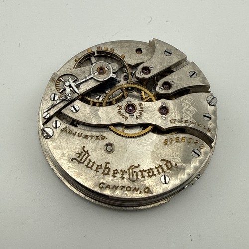1910 hampden pocket watch - 1910,