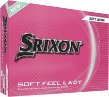 Srixon Ladies Soft Feel Golf