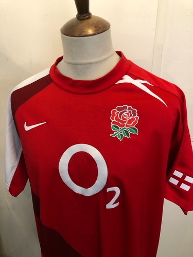 England rugby union shirt size - england,