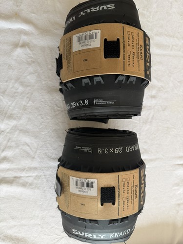 Surly knard tyres x - x, 3