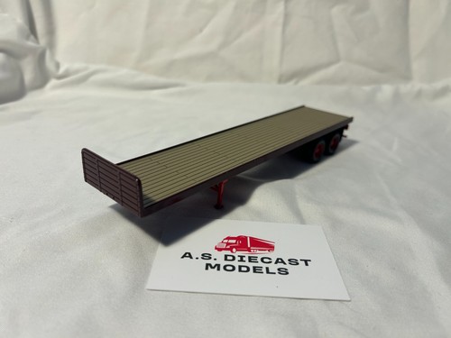 Corgi modern truck plain brown - truck,