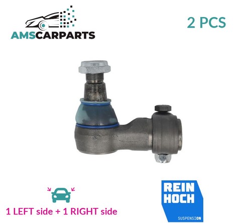 Track rod end rack - track, pair