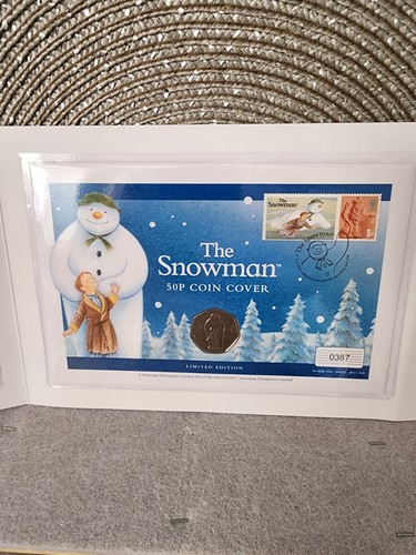 2019 the snowman 50p - 2019,