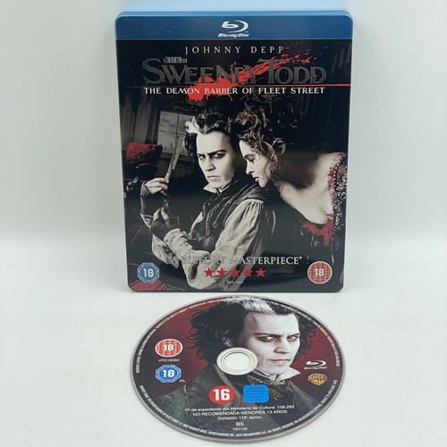 Sweeney todd blu ray - todd, [blu-ray]